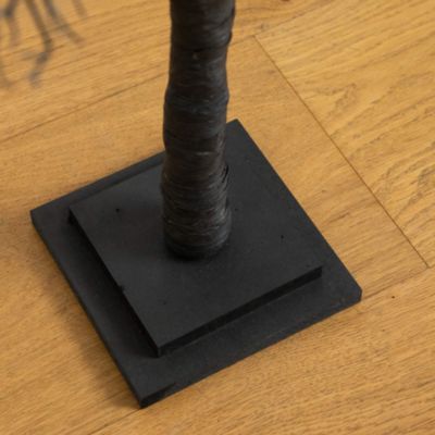 4' Pre-Lit Halloween Minimalist Twig Artificial Fall Tree with 160 Orange & Purple LED Lights