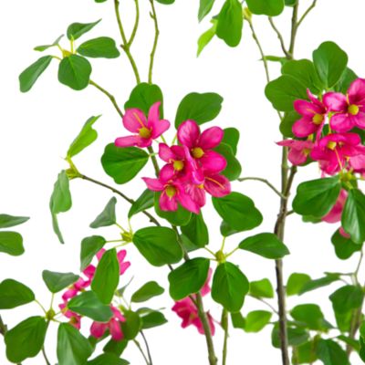 7&#39; Artificial Dogwood Tree