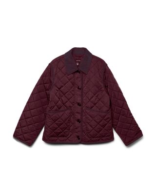 Emily Quilted Short Jacket
