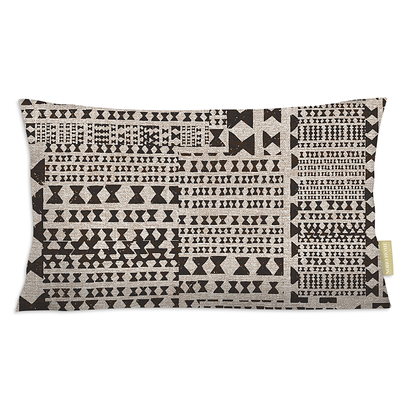 Noho Home Kapili Lumbar Pillow Cover In Multi