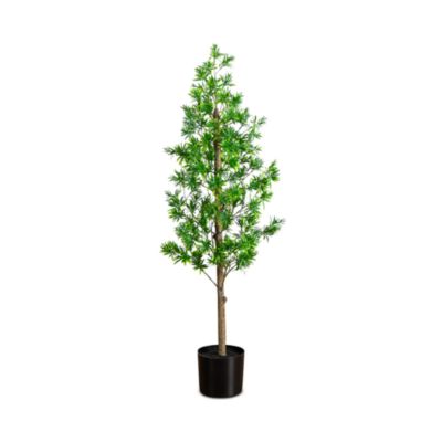4' UV Artificial Podocarpus Tree (Indoor/Outdoor)