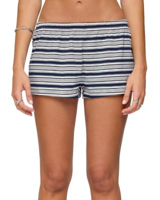  Glennon Striped Shorts