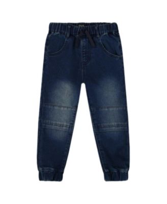 Boys' French Terry Jogger Pants- Little Kid