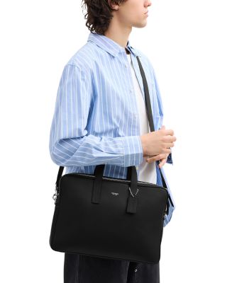 Carlyle Leather Brief Bag