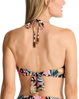 Shell Sands Halter Bikini Top