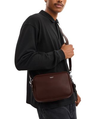 Radio Leather Camera Bag