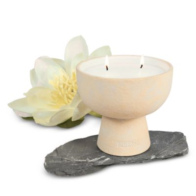 Balance White Lotus &amp; Tea Soy Blend Candle 12 oz.