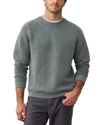 Corbet Quilted Sweatshirt