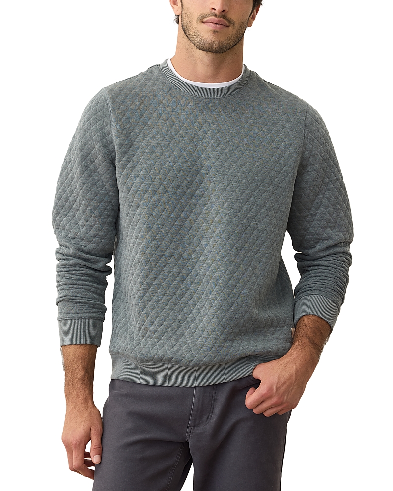 Marine Layer Corbet Quilted Sweatshirt