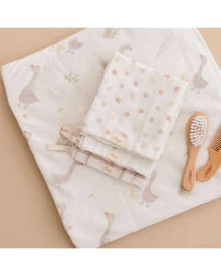 Unisex Charlie Hooded Towel & Wash Cloths Set