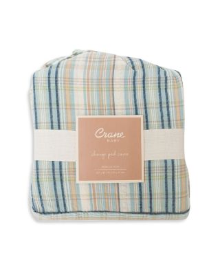 Unisex Charlie Farmhouse Quilted Change Pad Cover