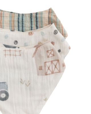 Unisex Charlie Bibs Set, 3 Pack