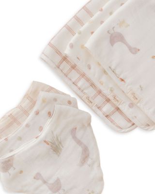 Charlie Burp Cloth Set, 3 Pack