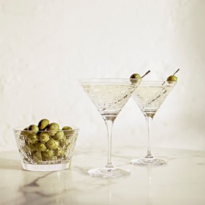 Opulence Martini Glasses, Set of 2