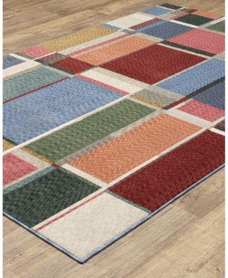 Oriental Weavers TISDELL TIS05 Area Rug 7'10"x10'10"