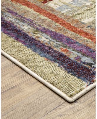 Oriental Weavers TISDELL TIS08 Area Rug 5'3"x7'6"