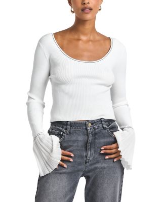 Calliope Rib Knit Top