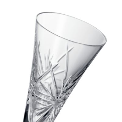 Winter Wonders Snowflakes Champagne Flutes, Set of 2