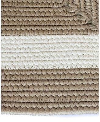 Capel Timeless Indoor/Outdoor 0160Q Concentric Area Rug 2'0"x3'0"
