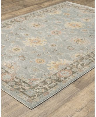 Oriental Weavers KEATON KEA05 Area Rug 5'3"x7'6"