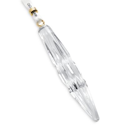 2025 Annual Crystal Icicle Ornament