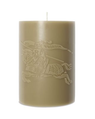 Ginger and Caramel Pillar Candle