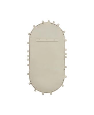  Bubbles Oval Wall Mirror