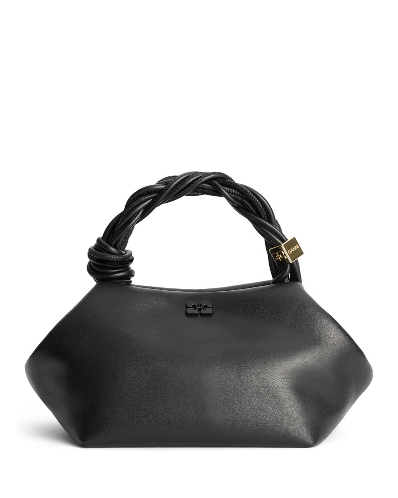 Ganni Small Bou Bag in Black