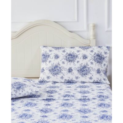 Petite Toile de Joie Percale Sheet Set