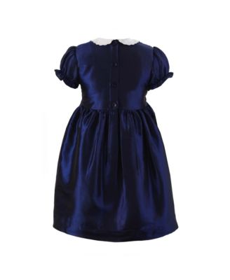 Girls' Taffeta Smocked Dress - Little Kid, Big Kid