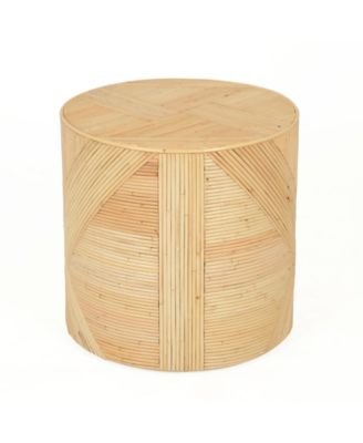 Matea Rattan Arch Side Table