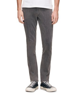 Nick Slim Jeans in Weathered Gray