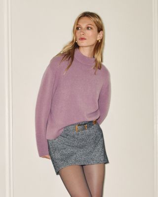 Boxy Cashmere Crewneck Sweater - Exclusive