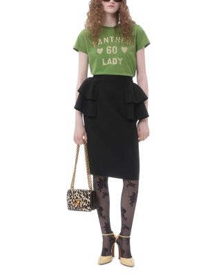 Vain Small VLogo Shoulder Bag