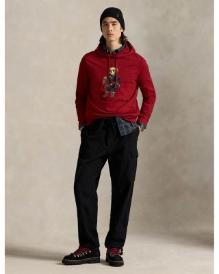 Polo Bear Jersey Hooded T-Shirt