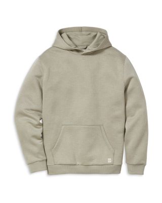 Corbet Ribbed Hoodie