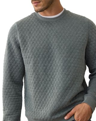 Corbet Quilted Sweatshirt