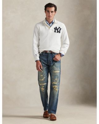 Unisex Yankees Rugby Shirt