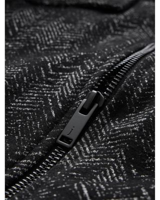 Hallet Fleece Lined Trucker Jacket