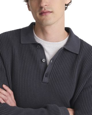 Cotton Shaker Stitch Polo