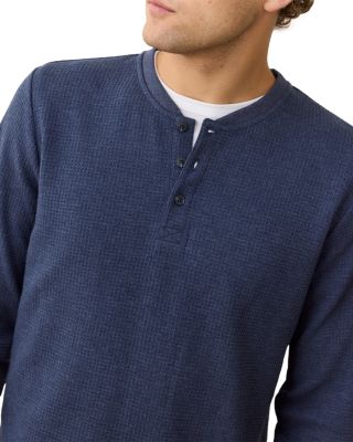 Waffle Knit Henley