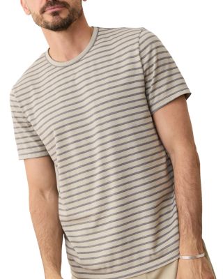 Jacquard Crewneck Tee