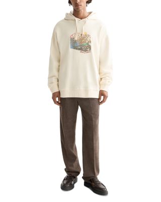 Relaxed Fit Embroidered Hoodie