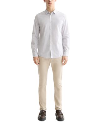 Ralston Slim Fit Twill Pants in Plaza Taupe