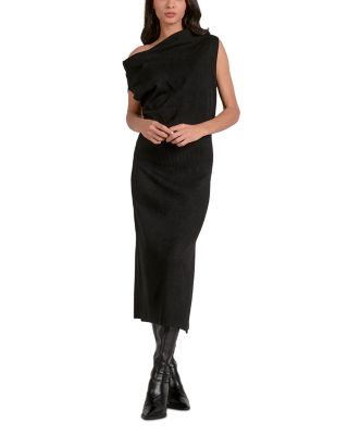 Off Shoulder Sweater Dress