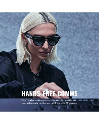 Meta Skyler (Gen 2) Cat Eye AI Glasses, 52mm