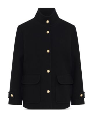 Maud Wool Blend Coat