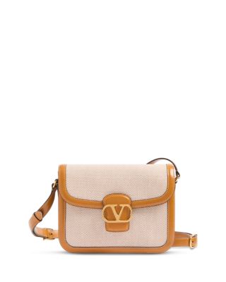 VLogo 9To5 Canvas Shoulder Bag