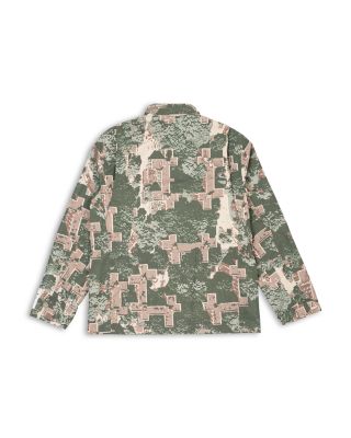 Camo Field Jacket