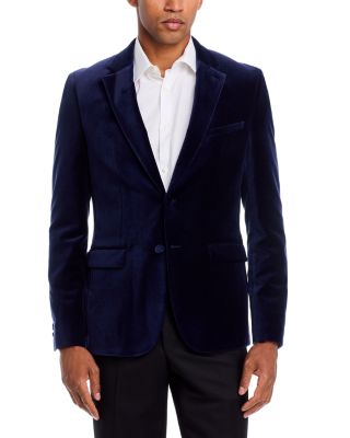 Arti Slim Fit Velvet Dinner Jacket